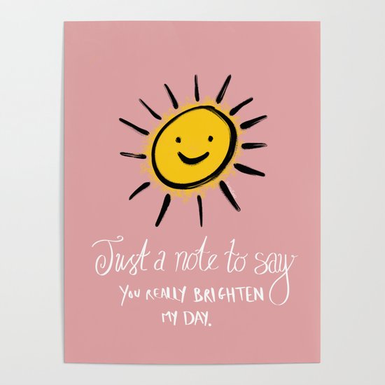 You make me smile! You make me smile!